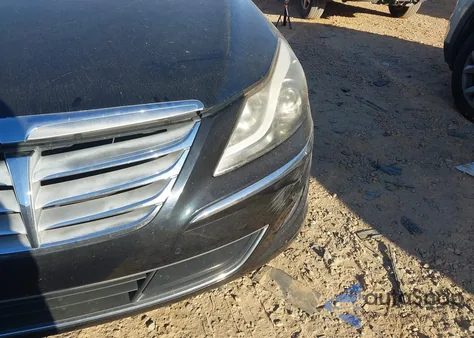 2012 Hyundai Genesis 5.0 R-Spec из США, поврежденный, VIN KMHGC4DH2CU200416